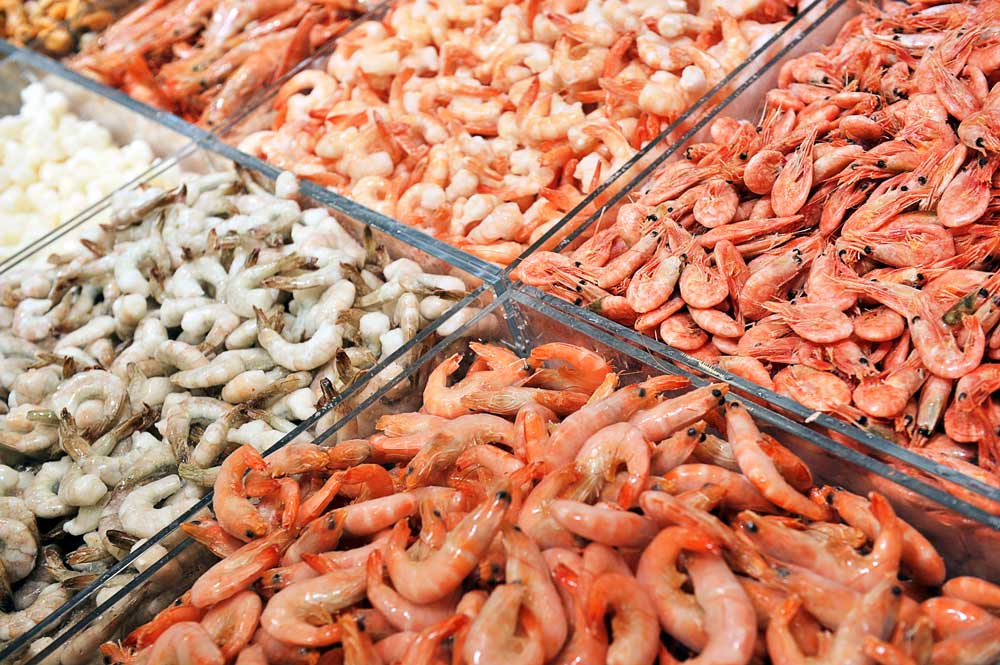 Premium seafood choices