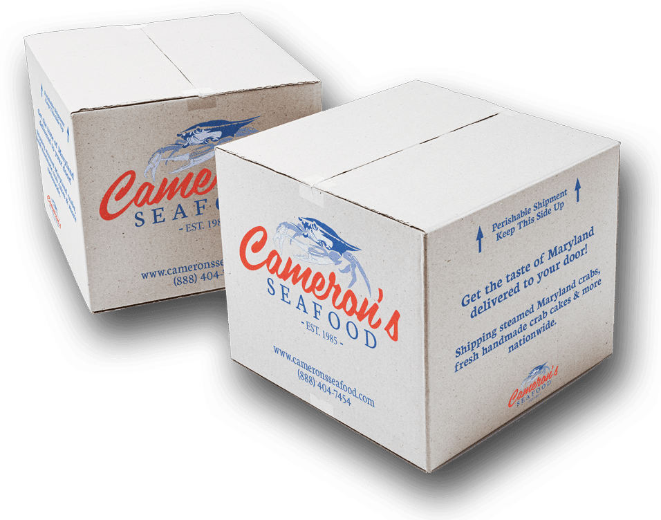 Cameron's Seafood Box