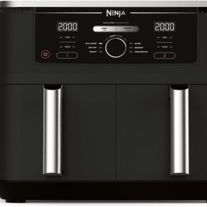 Ninja Foodi Max XXXL Dual Zone Air Fryer. 2 Basket Airfryer. 9.5L Extra Large Drawer Capacity. 6 Functions. Non Stick Ceramic. AF400ANZ. Black : Amazon.com.au: Home