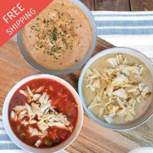 Maryland Crab Soup Sampler
