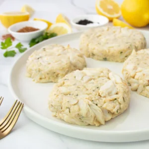 Maryland Jumbo Lump Crab Cakes (Gluten-Free)