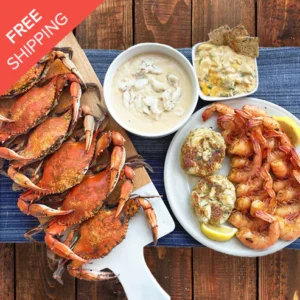 Maryland Seafood Sampler
